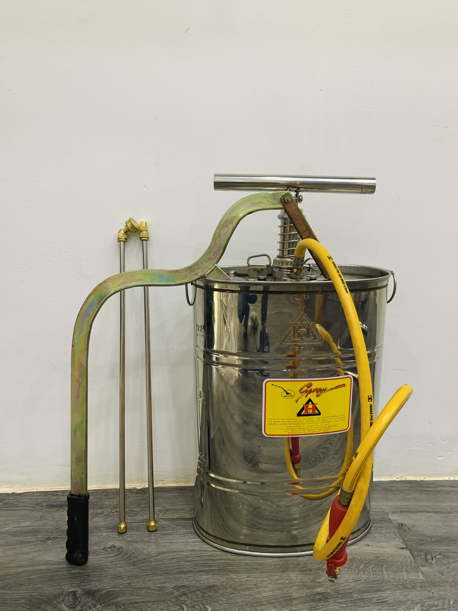 BÌNH PHUN THUỐC INOX - Bình phun thuốc inox HAVN