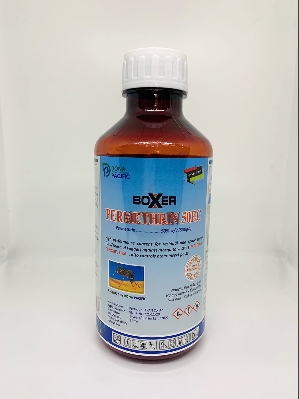 BOXER PERMETHRIN 50EC - Diệt muỗi, côn trùng HAVN