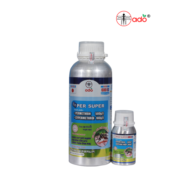 CYPER SUPER 600EC ALUMINIUM - Diệt muỗi, kiến, gián HAVN