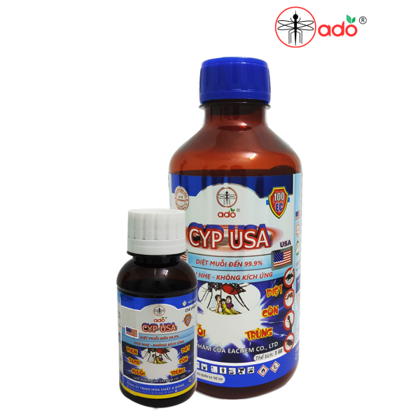 CYP USA 100EC CHAI NHỰA - Diệt muỗi, kiến, gián HAVN