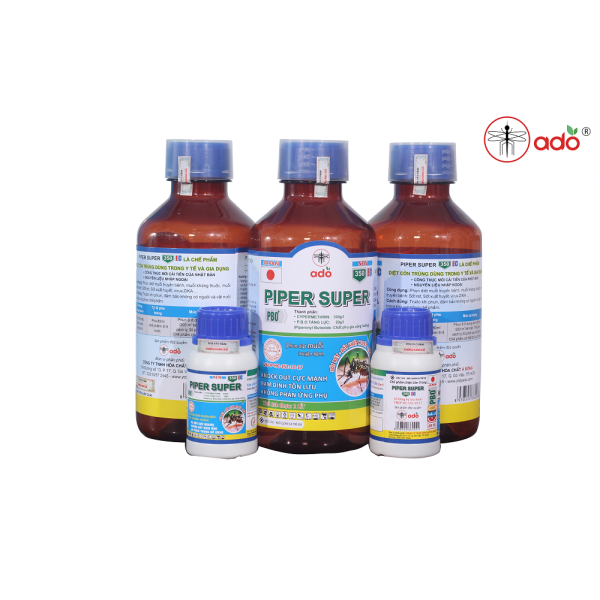 PIPER SUPER 350EC CHAI NHỰA - Diệt muỗi, kiến, gián HAVN