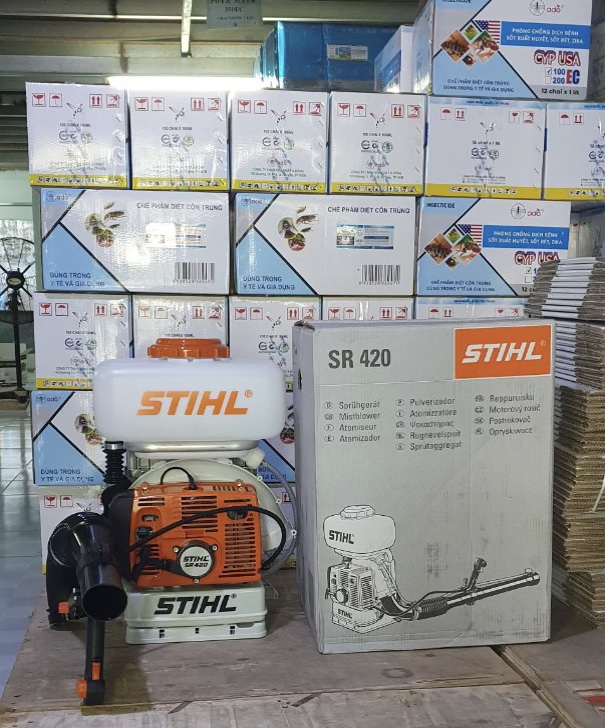 MÁY PHUN THUỐC STIHL SR 420 - Máy phun thuốc HAVN